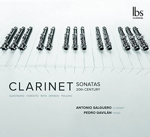 Salguero/ Gavilan - Clarinet Sonatas