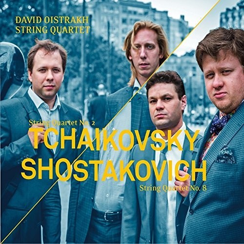 Tchaikovsky - String Quartets Nos 1-4