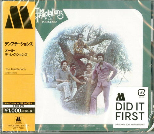 The Temptations - All Directions