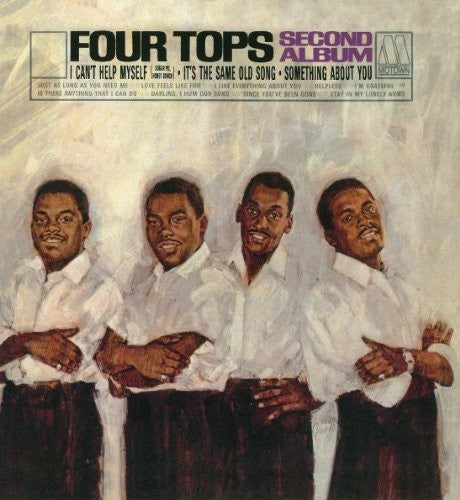 The Four Tops - Second Album