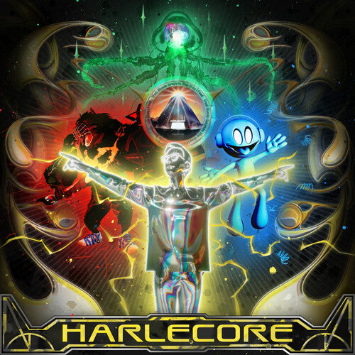 Danny Harle L - Harlecore (Yellow with Black Splatter Vinyl)