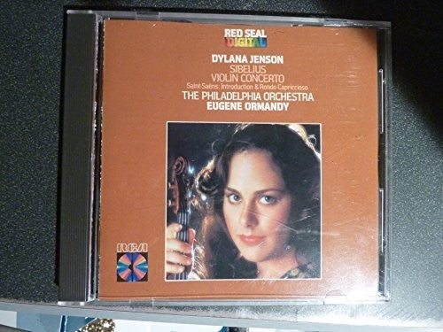 Sibelius/ Saint-Saens/ Ormandy/ Jenson - Violin Cto