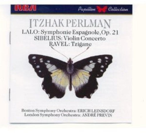 Sibelius/ Ravel/ Itzhak Perlman - Lalo Sibelius Ravel