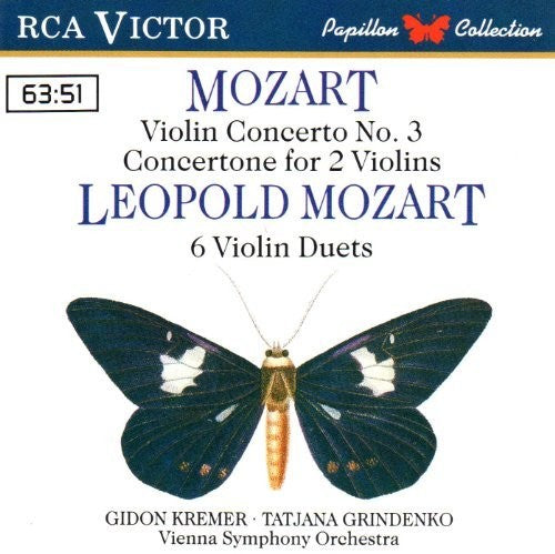 Mozart/ Gidon Kremer - Violin Cto 3