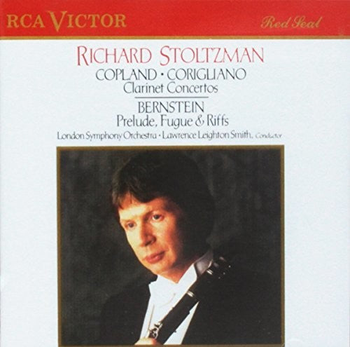 Copland/ Corigliano/ Lso/ Stoltzman - Copland