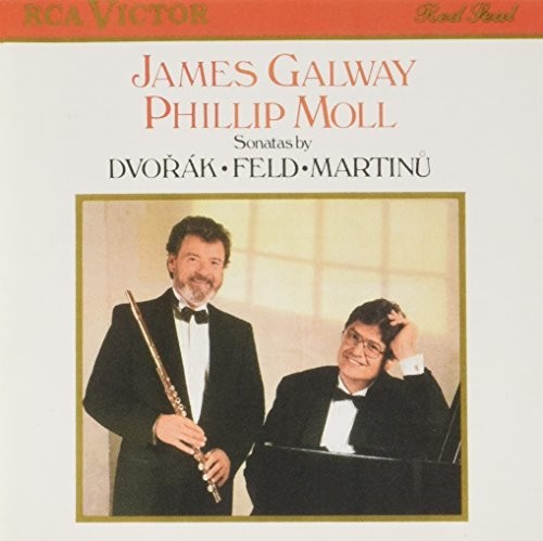 Dvorak/ Galway/ Moll - Sonatas