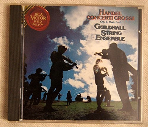 Handel/ Guildhall String Ens - Concerti Grossi Op 6