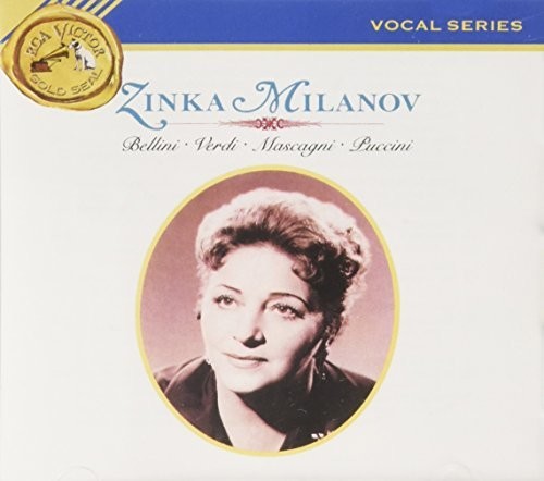 Verdi/ Zinka Milanov - Bellini