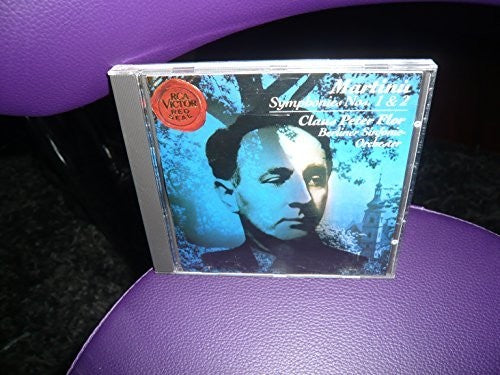 Martinu/ Berlin Sym Orch/ Flor - Syms Nos 1 & 2