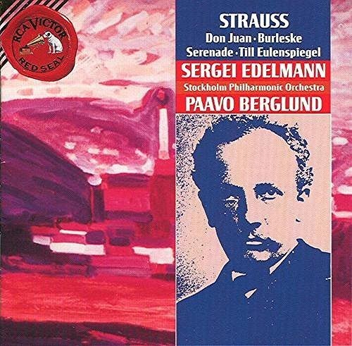 Strausshard/ Stockholm Phil Orch/ Berglund - Don Juan