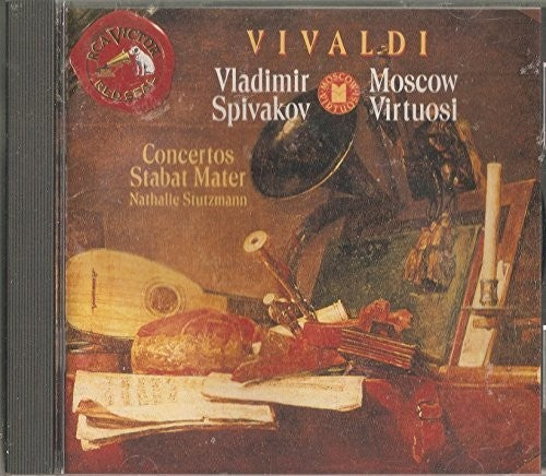 Vivaldi/ Spivakov - Ctos Stabat Mat