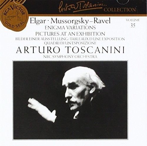 Mussorgsky/ NBC Sym Orch/ Toscanini - Toscanini Collection 35
