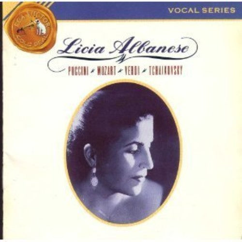 Puccini/ Albanese - Licia Albanese