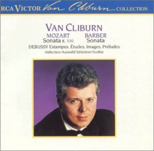 Debussy/ Van Cliburn - Sonatas
