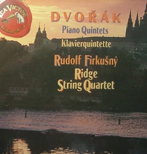 Dvorak/ Bennion-Feeney/ Lambros/ Rinehart - Piano Quintets
