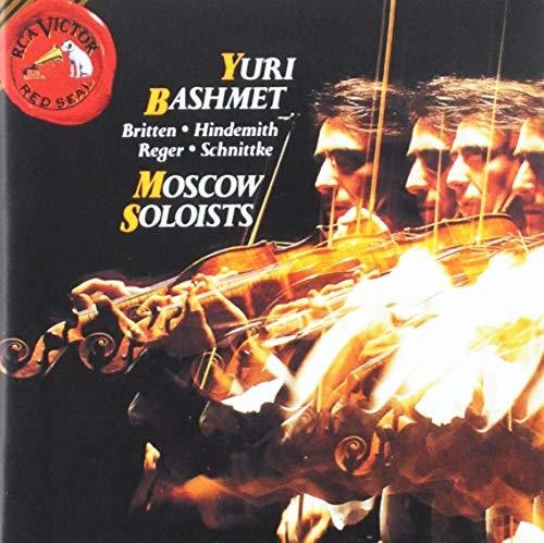 Britten/ Hindemith/ Bashmet - Britten & Reger