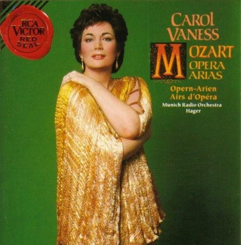 Mozart/ Bavarian Radio Sym Orch - Opera Arias