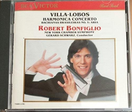 Villa-Lobos/ New York Chamber Sym - Harmonica Concert
