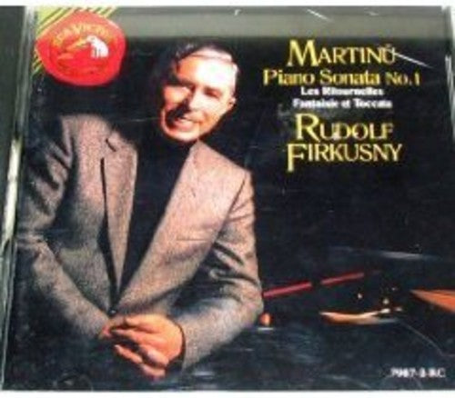 Martinu/ Firkusny - Piano Sonata No 1
