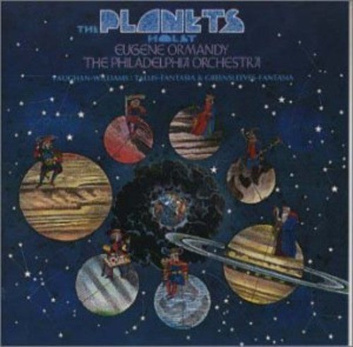 Vaughan Williams/ Ormandy - Planets