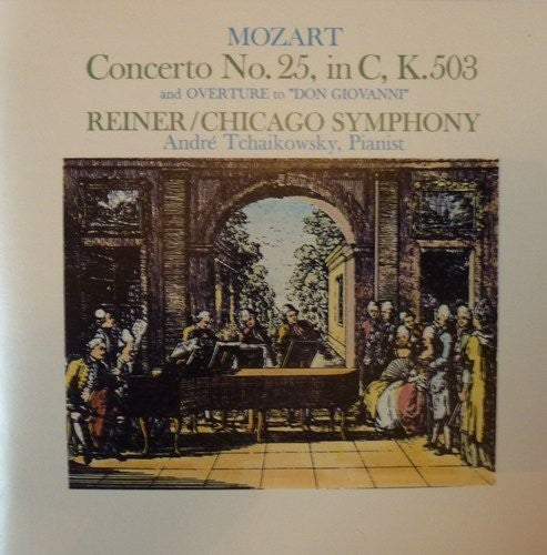 Mozart/ Chicago Sym Orch/ Reiner - Piano Cto No 25