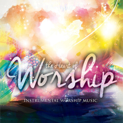 Edward Johnson - The Heart of Worship: Instrumental Worship Music