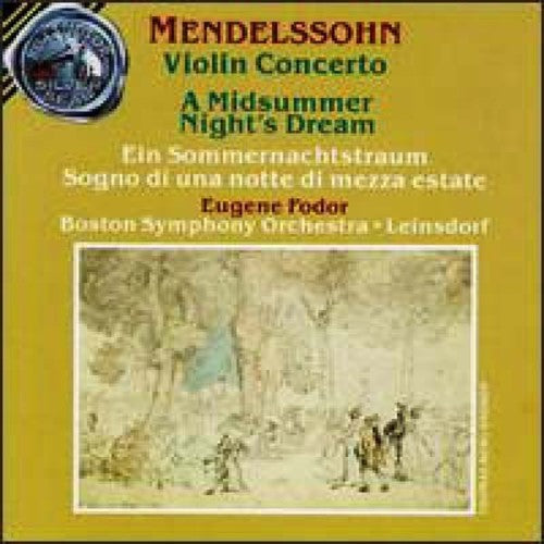 Mendelssohn/ Leinsdorf/ Boston Sym Orch - Violin Cto,