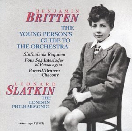 Britten/ Rpo/ London Phil Orch/ Slatkin - Young Person's