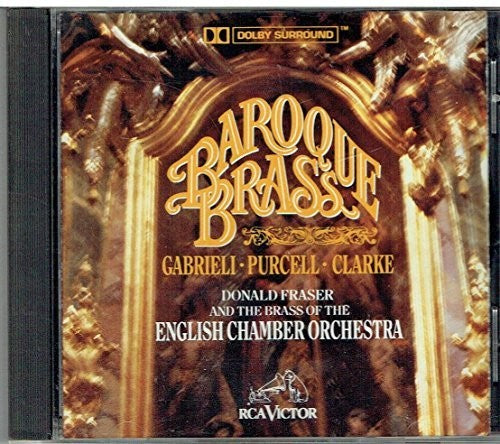 Gabrieli/ Fraser/ English Cham Orch Brass Ens - Baroque Brass