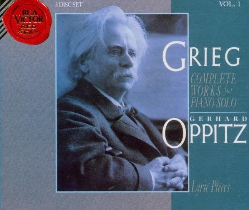 Grieg/ Gerhard Oppitz - Complete Works for Piano