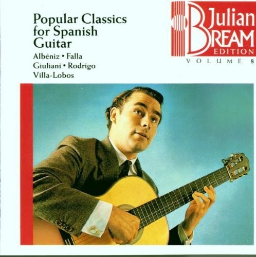 Julian Bream - Popular Classics for Spanish Guitar