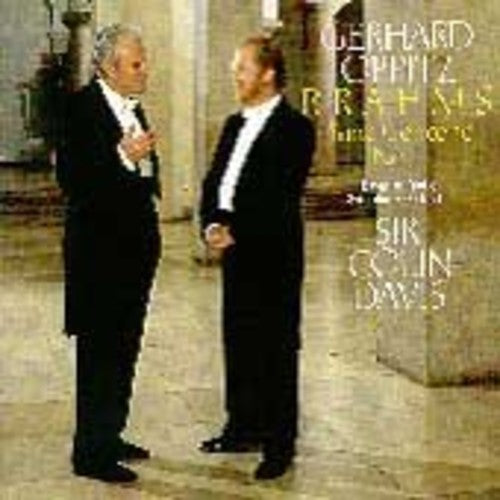 Brahms/ Gerhard Oppitz - Piano Cto No 1