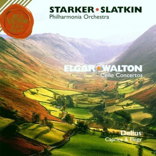 Walton/ Phil Orch/ Starker/ Slatkin - Elgar,Walton: Cello Ctos
