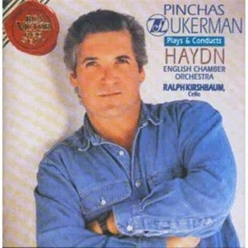 Haydn/ Pinchas Zukerman / English Chamber Orch - Plays & Conducts