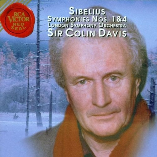 Sibelius/ Lso/ Davis - Syms No 1 & 4