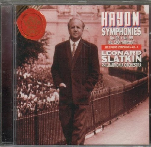 Haydn/ Phil Orch/ Slatkin - London Syms 3