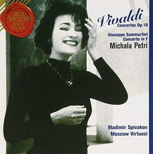 Vivaldi/ Moscow Virtuosi Chamber Orch - Ctos Op 10