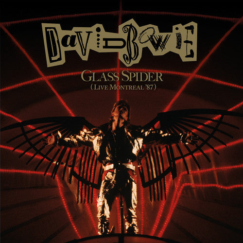 David Bowie - Glass Spider (live Montreal '87)