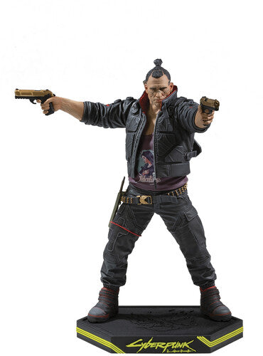 Cyberpunk 2077: Jackie Welles Figure
