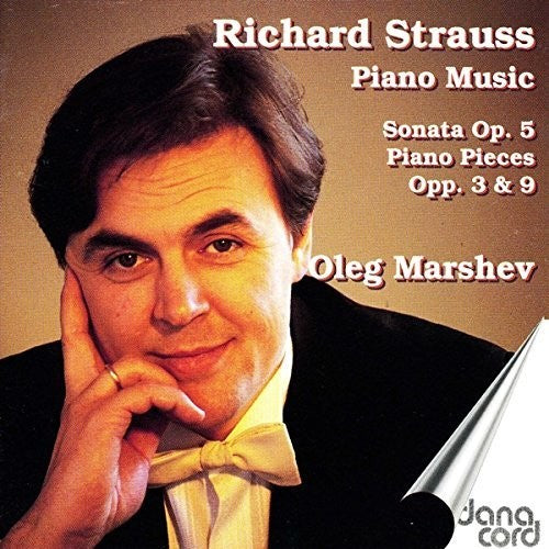 Strauss/ Oleg Marshev - Piano Music: Sonata & Other Pieces