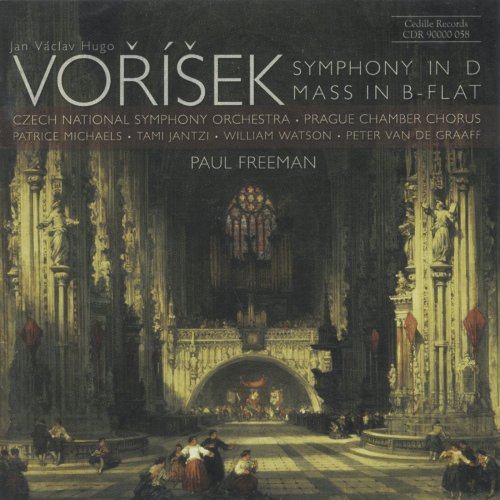 Paul Freeman - Symphony in D / Mass in B Flat