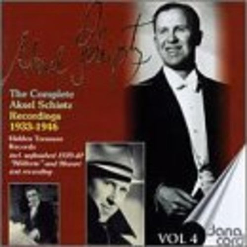 Schiotz/ Schubert/ Royal Danish Orch/ Thomsen - Complete Aksel Schiotz Recordings 4