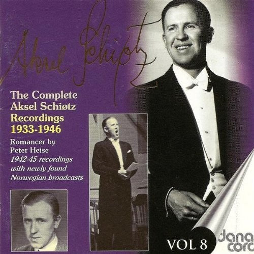 Aksel Schiotz - Complete Aksel Schiotz Recordings 8