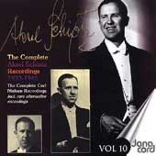 Schiotz/ Nielsen/ Moore/ Royal Danish/ Felumb - Complete Aksel Schiotz Recordings 10
