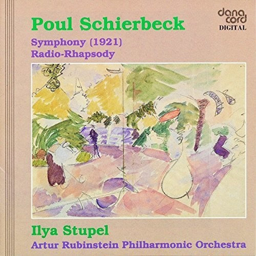 Schierbeck/ Artur Rubinstein State Phil/ Stupel - Symphony