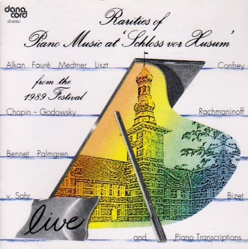 Rarities of Piano Music 1989/ Various - Rarities of Piano Music 1989 / Various