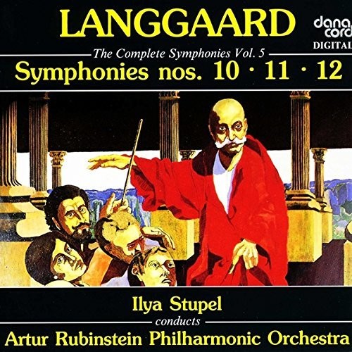 Langgaard/ Stupel - Complete Symphonies 5