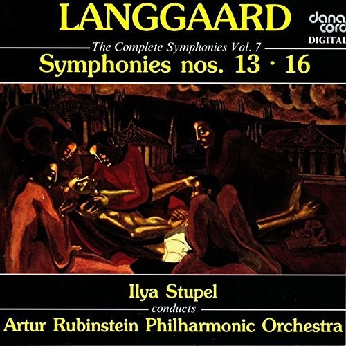 Langgaard/ Stupel - Complete Symphonies 7