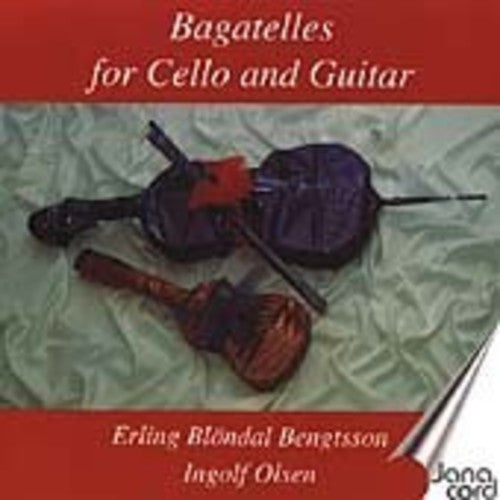 Bach/ Villa-Lobos/ Martini/ Bengtsson/ Olse - Bagatelles for Cello & Guitar