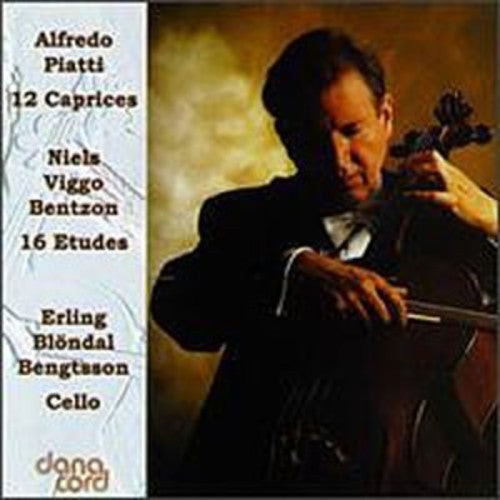Piatti/ Bentzon/ Bengtsson - 12 Caprices for Cello / Etudes